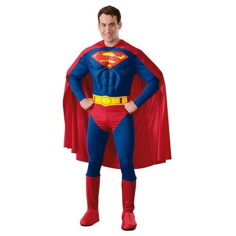 Muscle Chest Superman Costume DC Comics Muscle Chest Superman Costume DC Comics