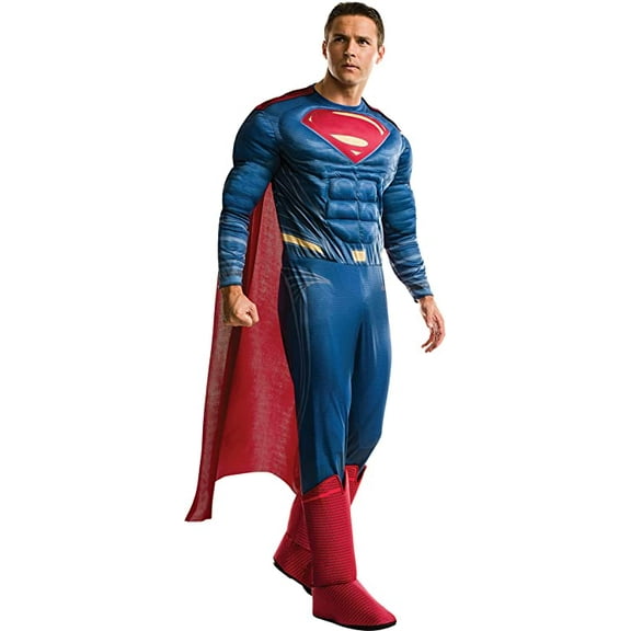 Justice League Superman Deluxe Costume for Adults by Rubies, Men's XL