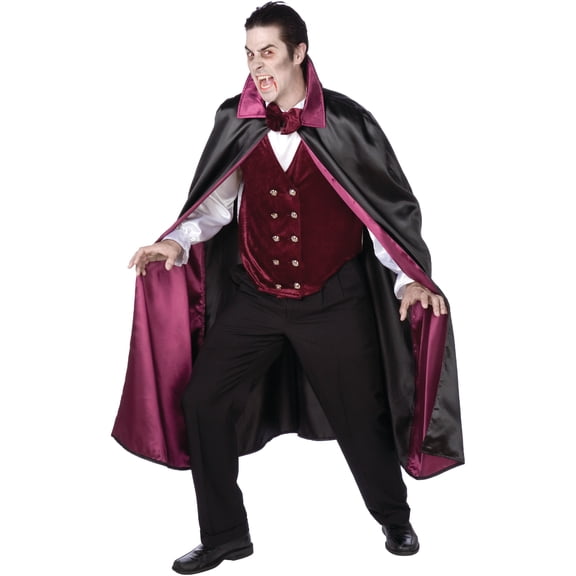 The Lover Cursed Vampire Men's Costume Large 44