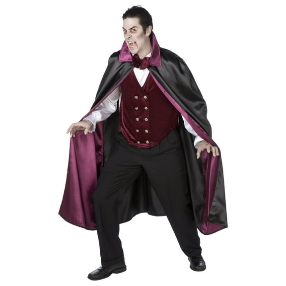 Mens Deluxe Vampire Costume
