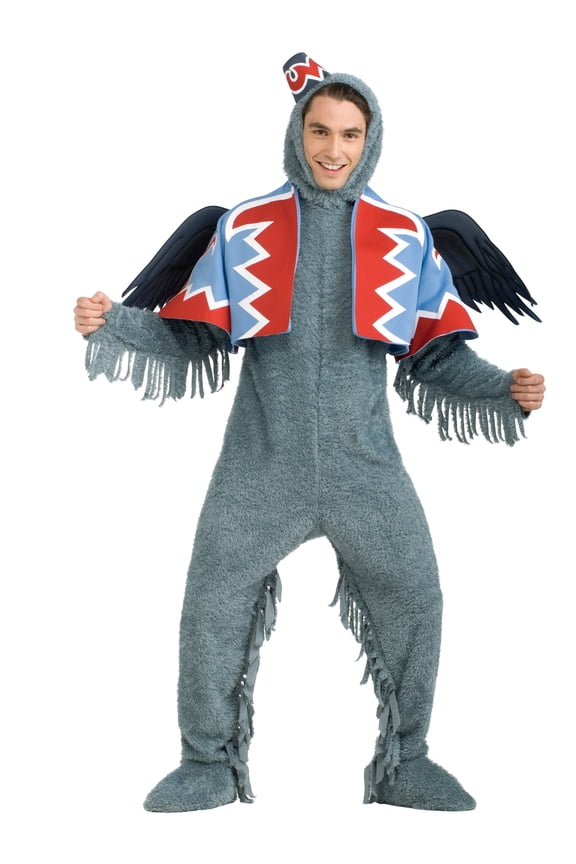 The Wizard of Oz Flying Monkey Deluxe Costume for Adults by Rubies, Men's XL