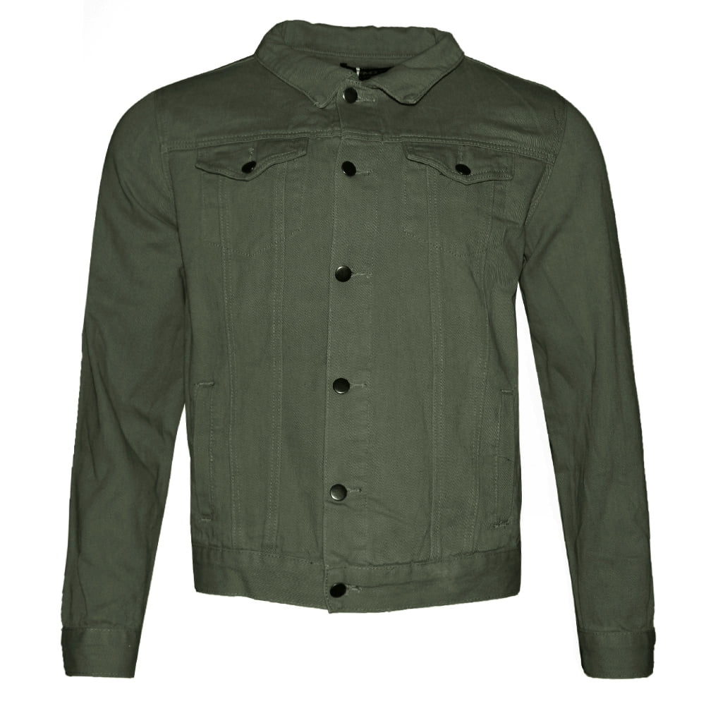 Burberry // Blue & Green Denim Jacket – VSP Consignment