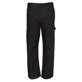 thumbnail image 1 of Mens Denim Jeans Pants Premium Cotton Straight Leg Fit CA8929 Black 36x32, 1 of 4
