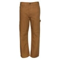 thumbnail image 1 of Mens Denim Jeans Pants Premium Cotton Straight Leg Fit CA8929 Brown 40x30, 1 of 4