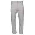 thumbnail image 1 of Mens Denim Jeans Pants Premium Cotton Straight Leg Fit CA999 Light Gray 40x32, 1 of 6