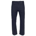 thumbnail image 1 of Mens Denim Jeans Pants Premium Cotton Straight Leg Fit CA999 Navy 36x32, 1 of 6