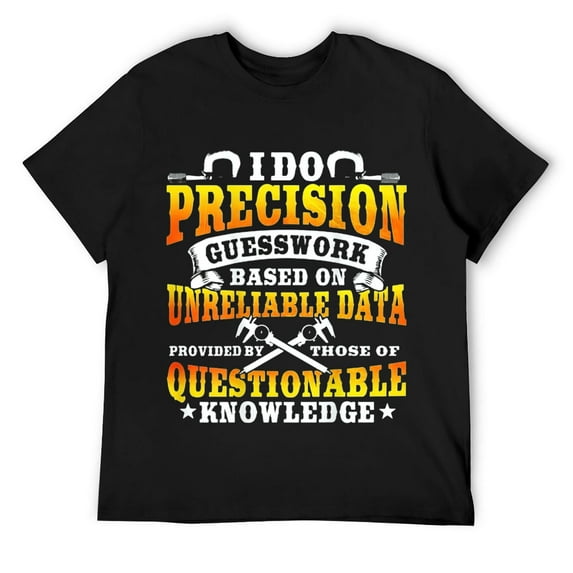 Mens Design Of Clothing T-Shirt Black Large