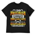 thumbnail image 1 of Mens Design Of Clothing T-Shirt Black Small, 1 of 5