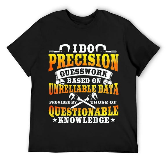 Mens Design Of Clothing T-Shirt Black X-Large