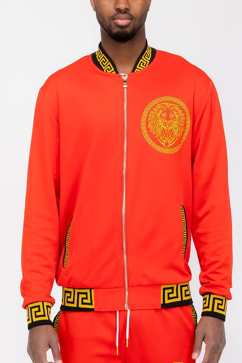 Designer track jacket mens sales