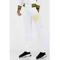 thumbnail image 1 of Mens Designer Slim Fit Lion Head Embroidered Track Pant, 1 of 4