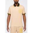 thumbnail image 1 of Mens Designer Soft Cotton Lion Head Embroidered Tshirt, 1 of 4
