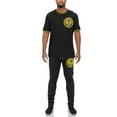 thumbnail image 1 of Mens Designer Tshirt and Track Pant Lion Head Embroidered Set, 1 of 5
