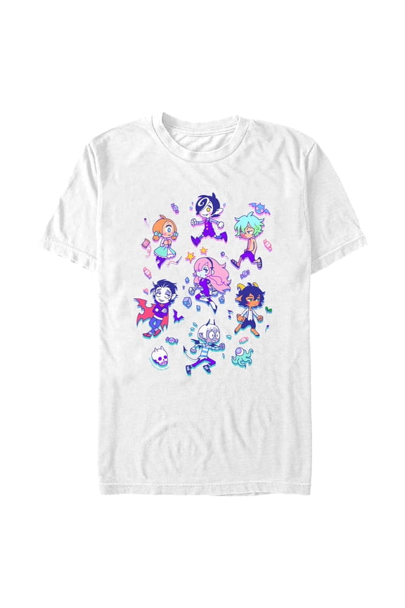 Mens Devil's Candy Chibi Jumble T Shirt