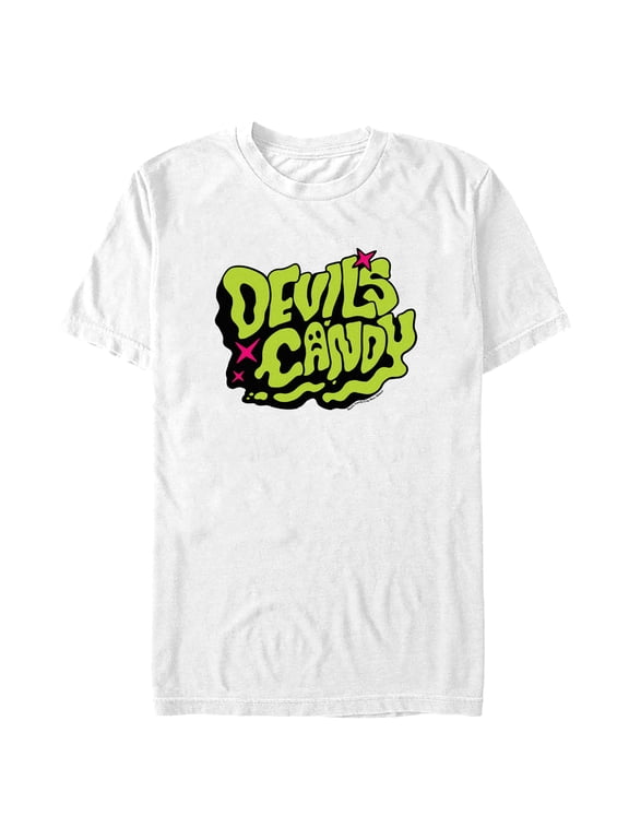 Mens Devil's Candy Classic Comic Logo T Shirt