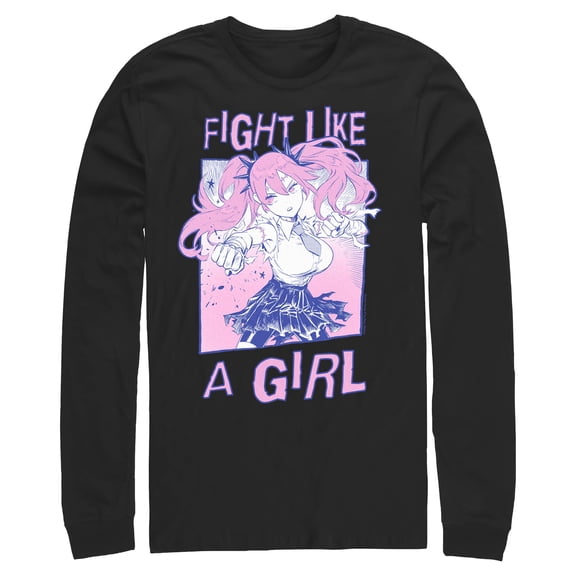Mens Devil's Candy Fight Like a Pandora Long Sleeve Shirt