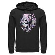 Mens Devils Candy Kazu and Pandora Kick Lightweight Hoodie