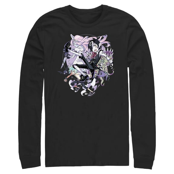 Mens Devil's Candy Kazu and Pandora Kick Long Sleeve Shirt