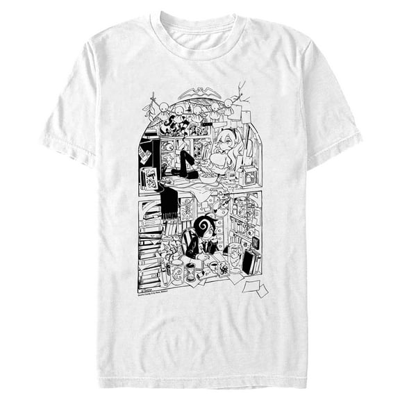 Mens Devil's Candy Nook Kazu and Pandora T Shirt