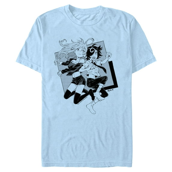 Mens Devil's Candy Pandora and Kazu Badge T Shirt