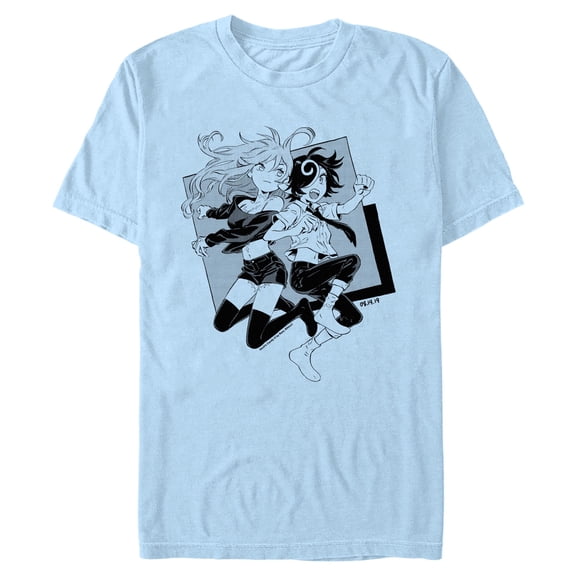 Mens Devil's Candy Pandora and Kazu Badge T Shirt