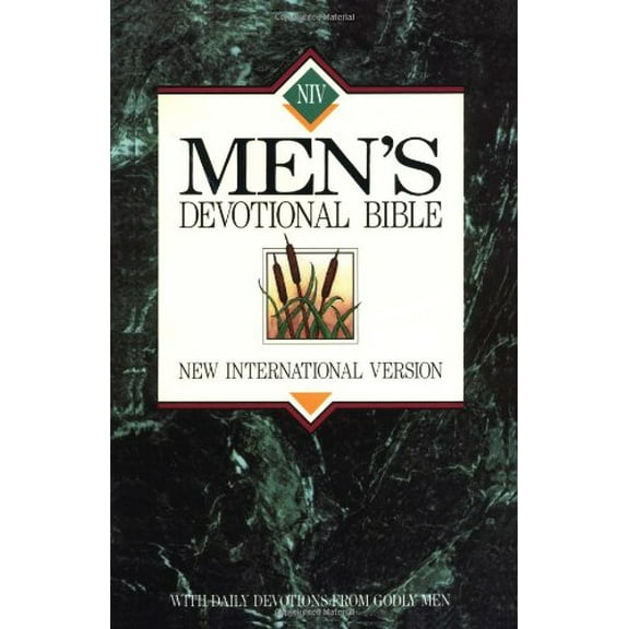 Pre-Owned Men's Devotional Bible: New International Version (Paperback) 0310915864 9780310915867