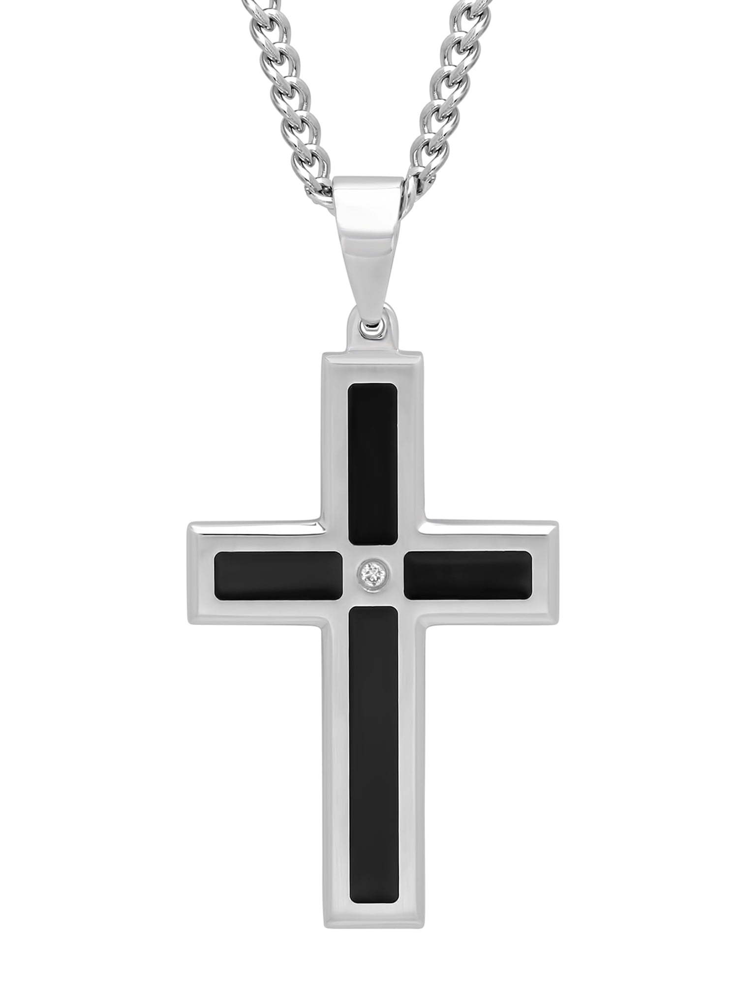 Mens Diamond Cross Necklace Factory Sale | bellvalefarms.com