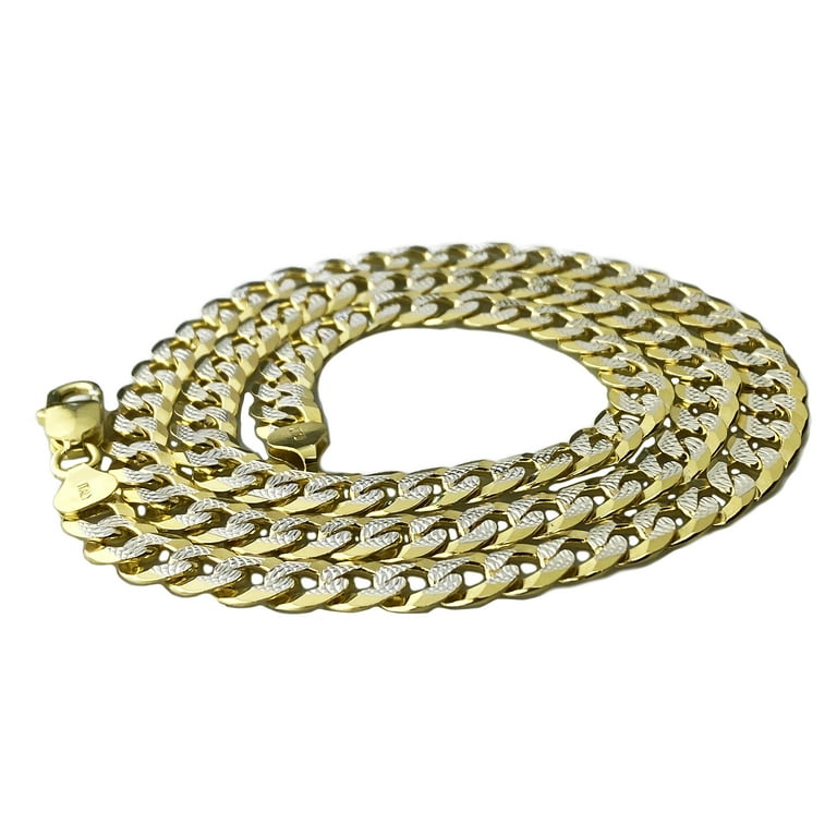 Diamond-cut Circle Links Necklace 24-inch Sterling Silver Diamond-cut Circle Links Necklace 24-inch Sterling Silver