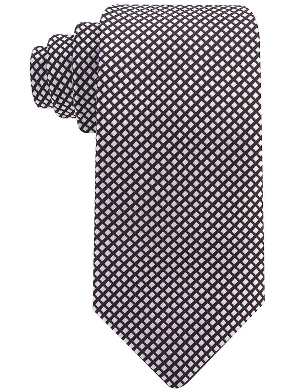 Mens Diamond Pattern Necktie by Scott Allan - Mens Tie