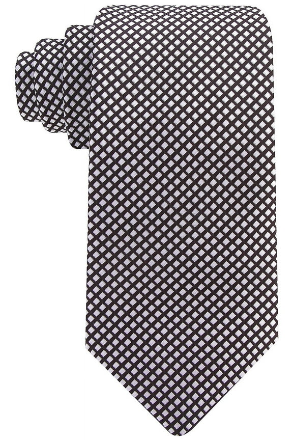 Mens Diamond Pattern Necktie by Scott Allan - Mens Tie
