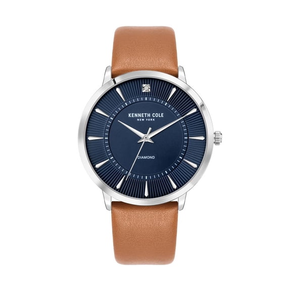 Mens Diamond Strap Watch