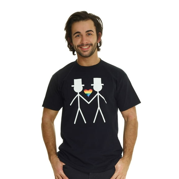 Mens Digital Dudz Pride T- Medium