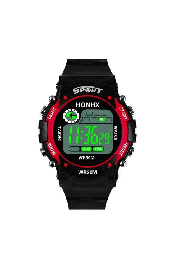 Mens Digital Led Ae12024h Analog Quartz Alarm Date Digital Watch Women Sports Wrist Watch Digital Watch for Teens atomic Watches for Men Self Setting Wristwatch Womens