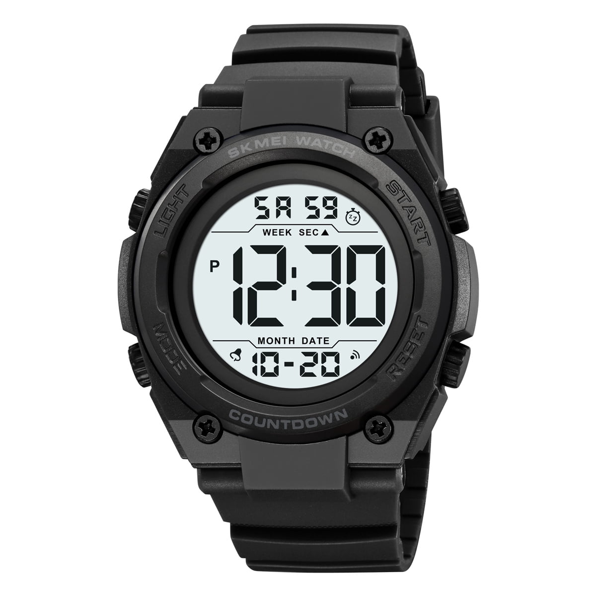 Mens Digital Sports Watch, 50M Waterproof Mens Watches with 