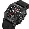 thumbnail image 1 of Mens Digital Sports Watch Waterproof, Luminous Display Outdoor Tactical Watch with Alarm Stopwatch and Durable Design, Military Style Wristwatch for Hiking Running Swimming, 1 of 9