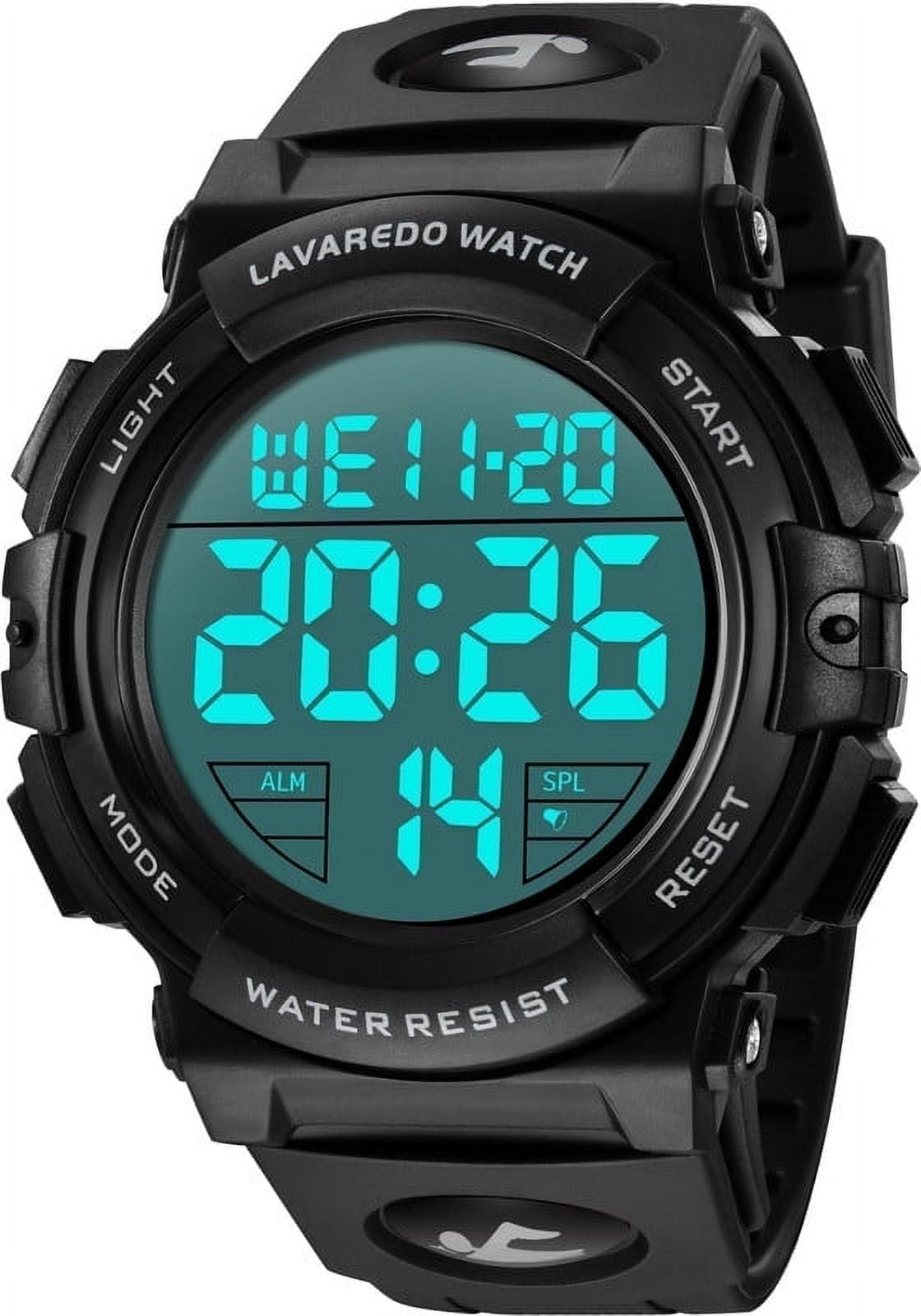 Waterproof LED Backlight Sport Watch for Men Bangladesh Ubuy