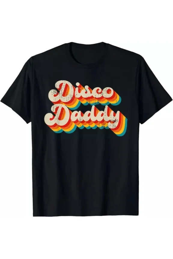 Mens Disco Costume 70S Clothes Daddy Shirt Unisex S-5XL Hot Trending Shirt, Vintage Birthday Gift