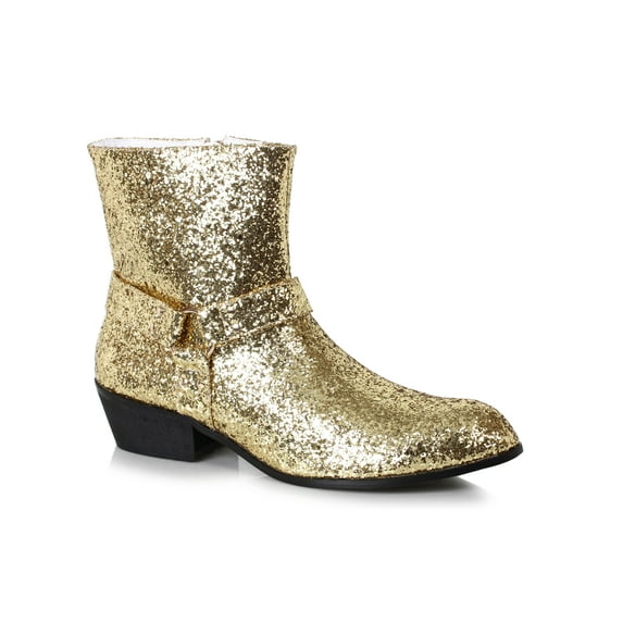 1.5" Glitter Calf Boot. (Mens Sizes)
