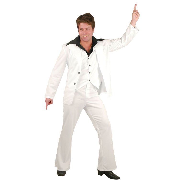 Mens Disco Fever Costume