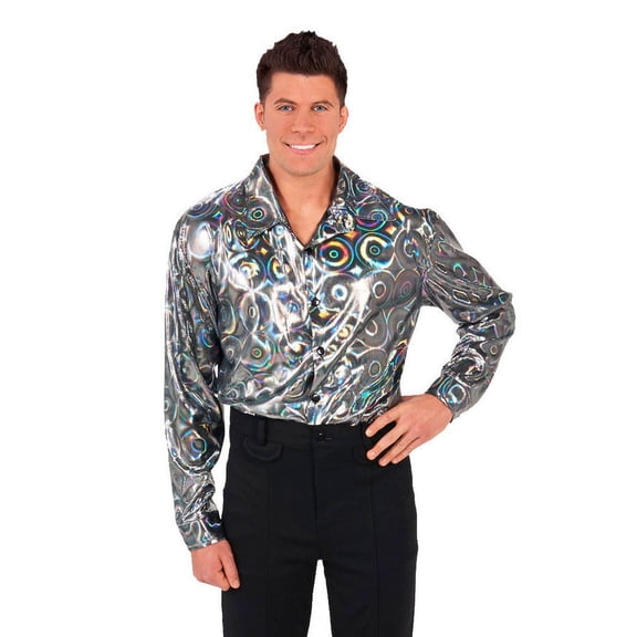 Mens Disco Shirt Costume