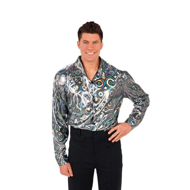 Mens Disco Shirt Costume