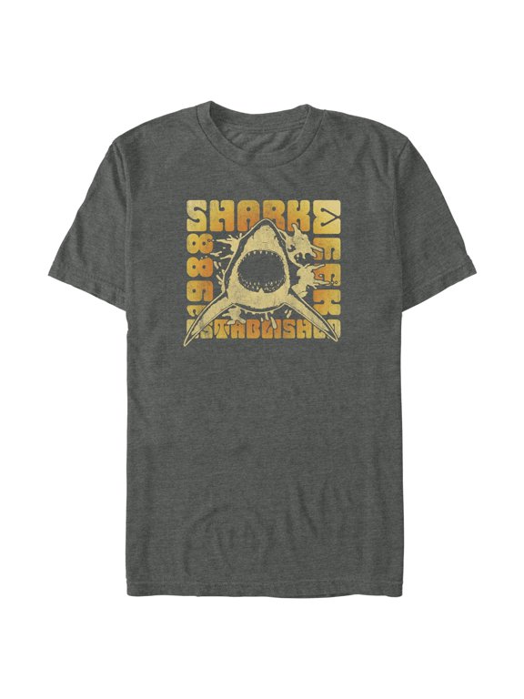 Mens Discovery Shark Week Established in 1988 T Shirt