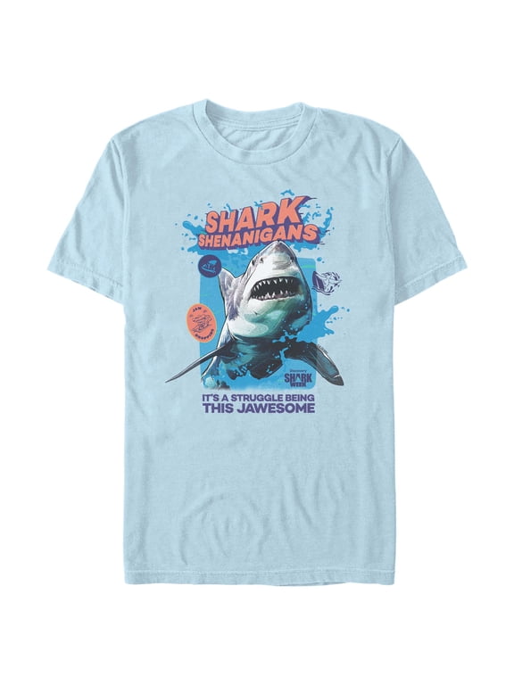 Mens Discovery Shark Week I Am this Jawsome T Shirt