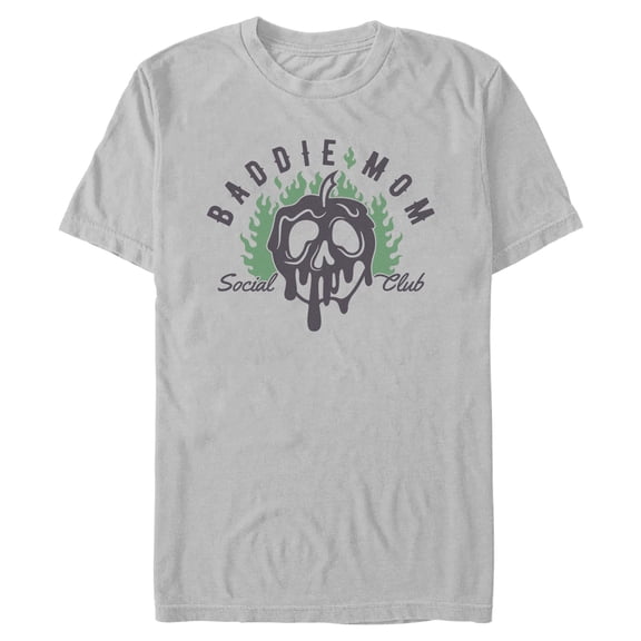 Mens Disney Baddie Mom Social Club T Shirt