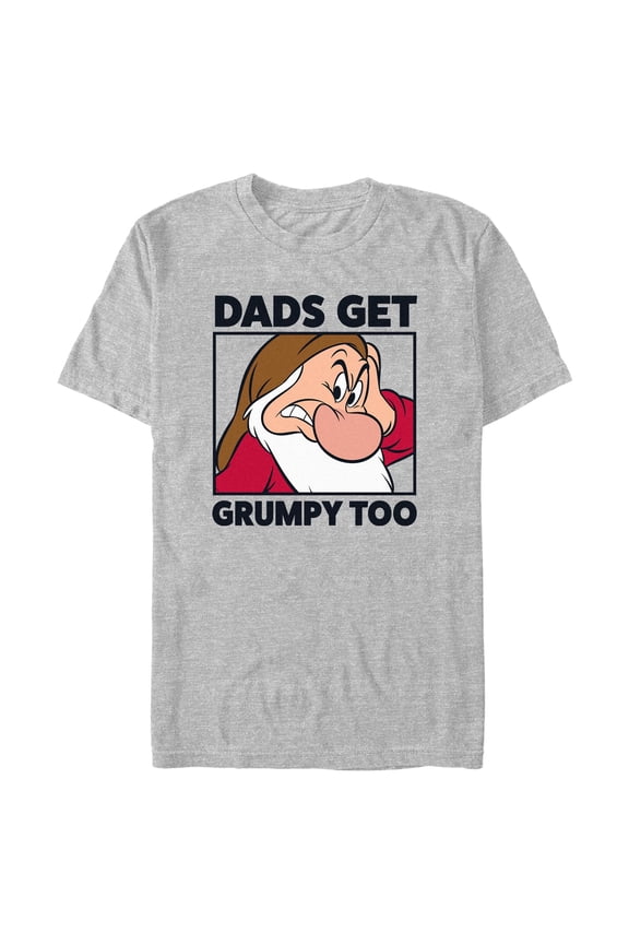 Mens Disney Dads Get Grumpy Too T Shirt
