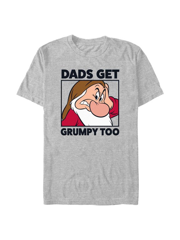 Mens Disney Dads Get Grumpy Too T Shirt