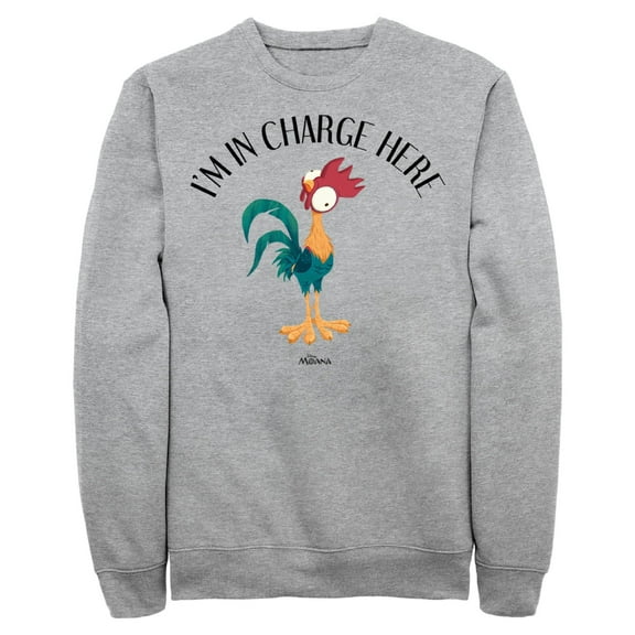 Mens Disney Moana Hei Hei In Charge Sweatshirt
