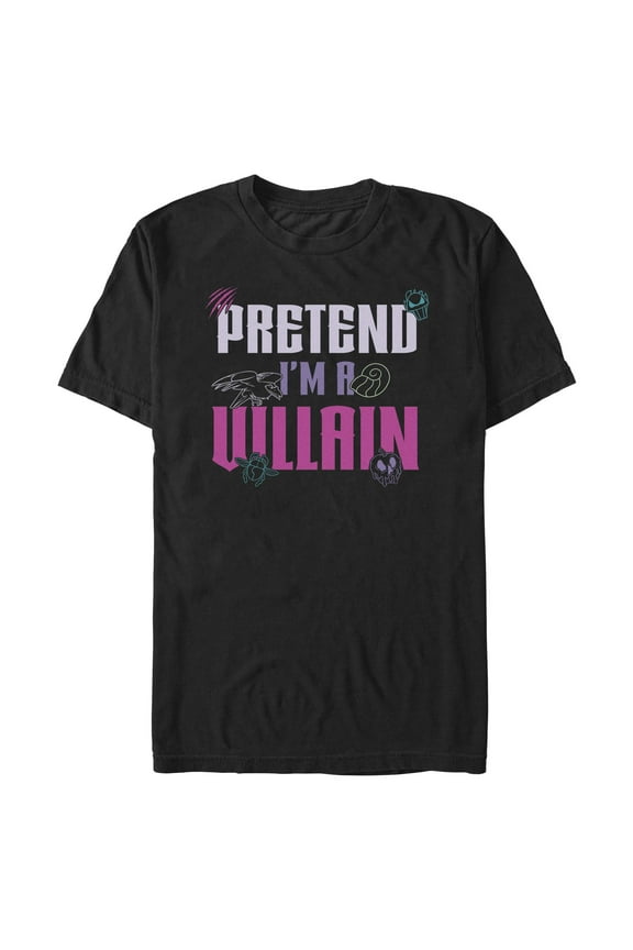 Mens Disney Pretend I Am a Villain T Shirt