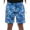 thumbnail image 1 of Mens Disney Stitch Pajama Sleep Shorts Loungewear Pockets Blue, 1 of 8