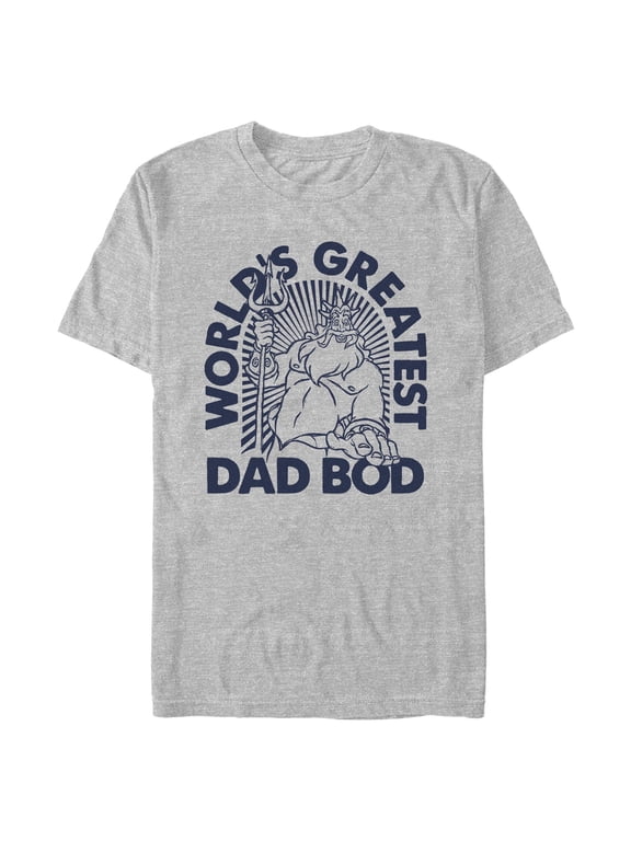 Mens Disney World's Greatest Dad Bod T Shirt